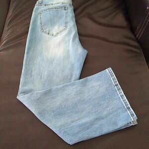 Hammer Jeans Los Angeles Light Blue Denim Junior Size 13 High Rise